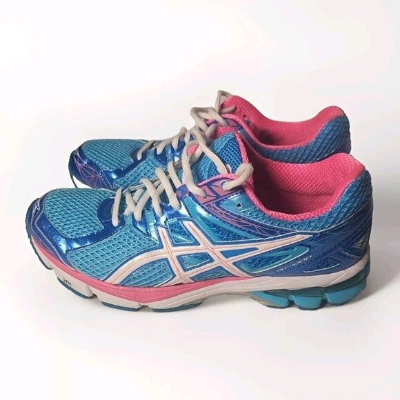 Women's Asics GT-1000 Shoes Sneakers Size 8.5 Running Training Gym Footwear - Picture 10 of 13